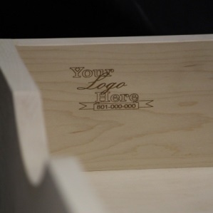 Looking for a way to spruce up your office or home desk? How about custom-engraved drawers from Drawers By Design? We can engrave any logo or design onto your drawer, giving it a unique and stylish look.